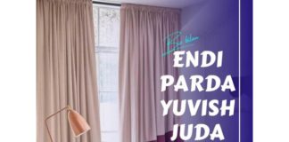 Parda yuvish xizmati