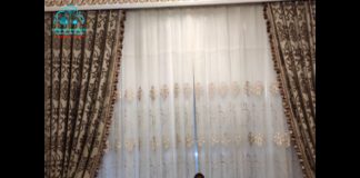 Parda yuvish hizmat